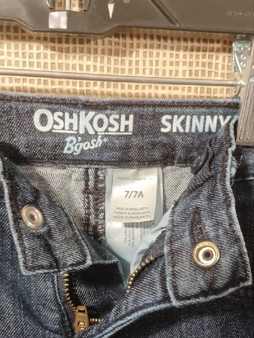 OshKosh B'gosh Dark Indigo Skinny Jeans